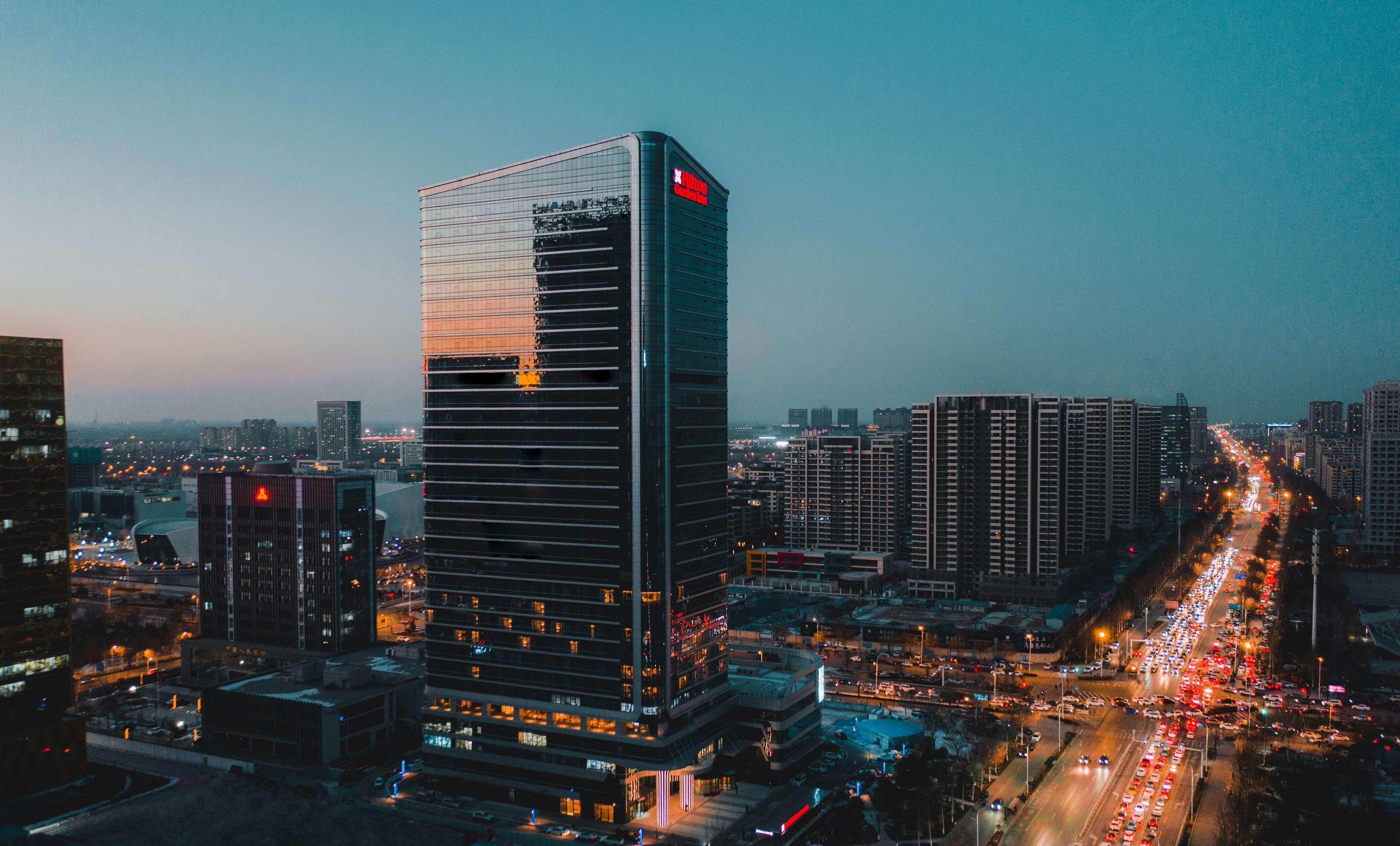 Hilton Garden Inn Zibo Zhangdian Eksteriør billede