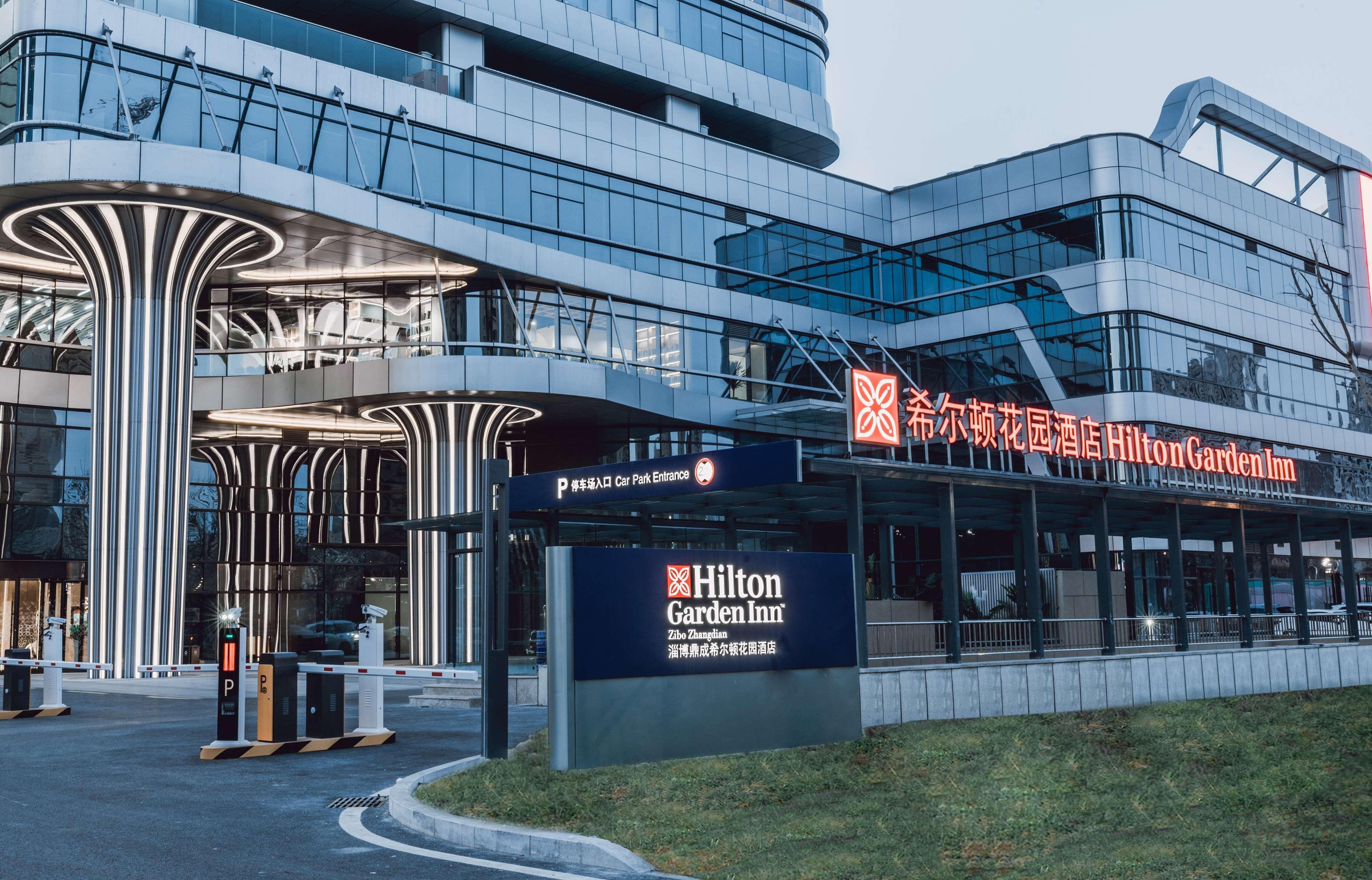 Hilton Garden Inn Zibo Zhangdian Eksteriør billede