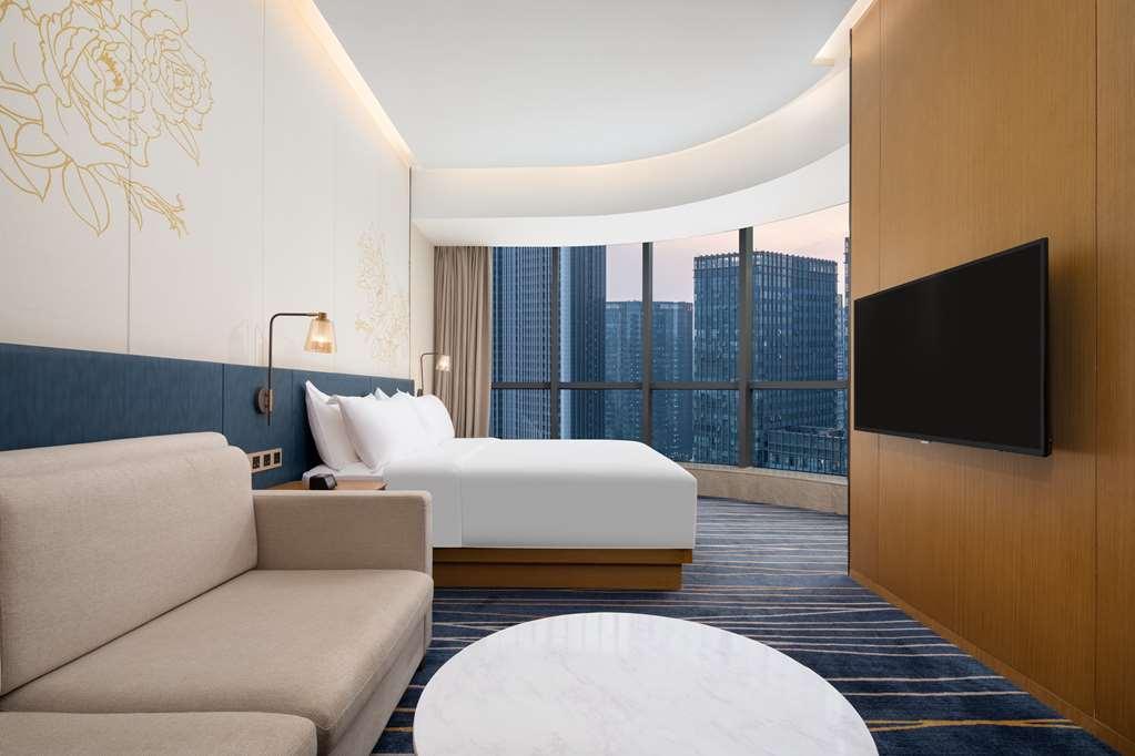 Hilton Garden Inn Zibo Zhangdian Værelse billede