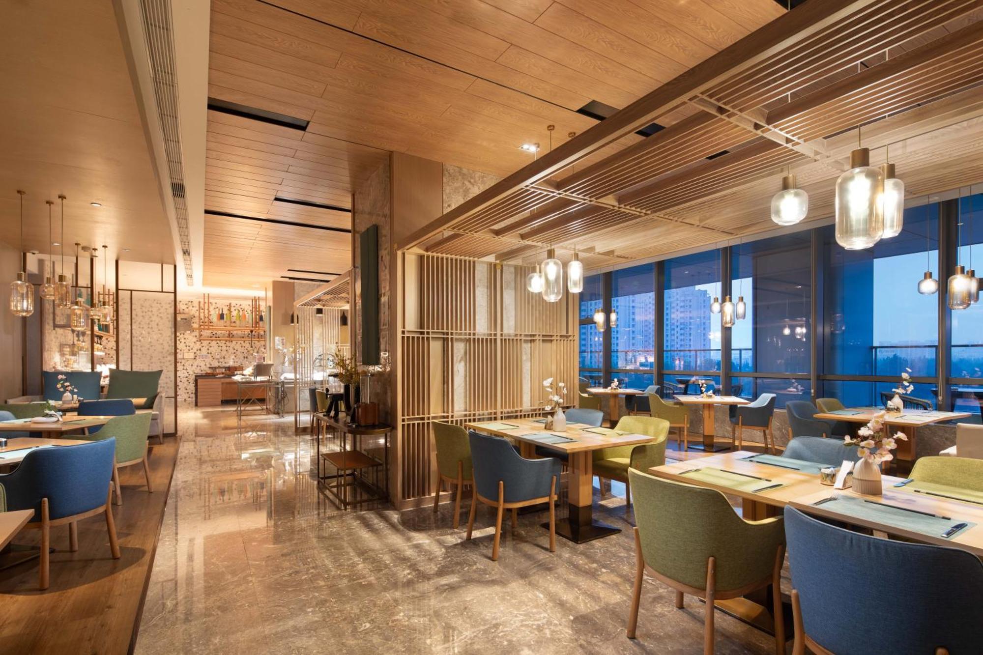Hilton Garden Inn Zibo Zhangdian Eksteriør billede