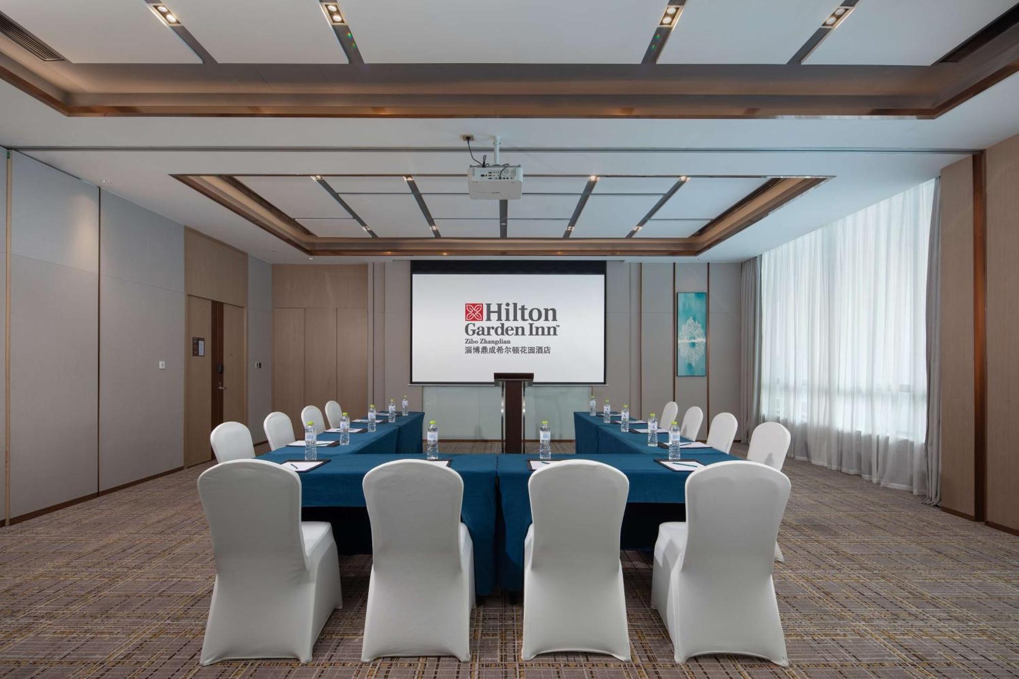 Hilton Garden Inn Zibo Zhangdian Eksteriør billede