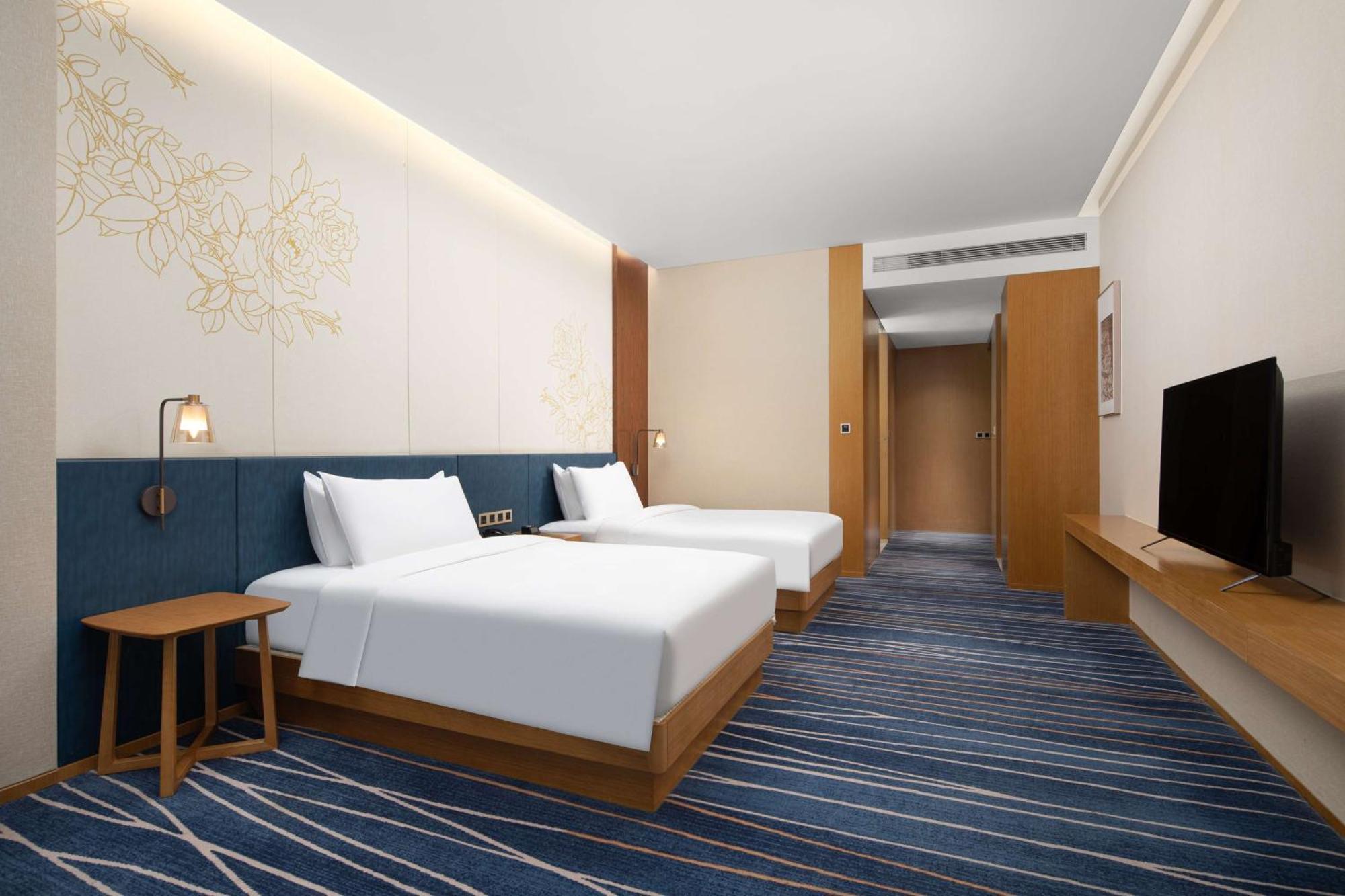 Hilton Garden Inn Zibo Zhangdian Eksteriør billede