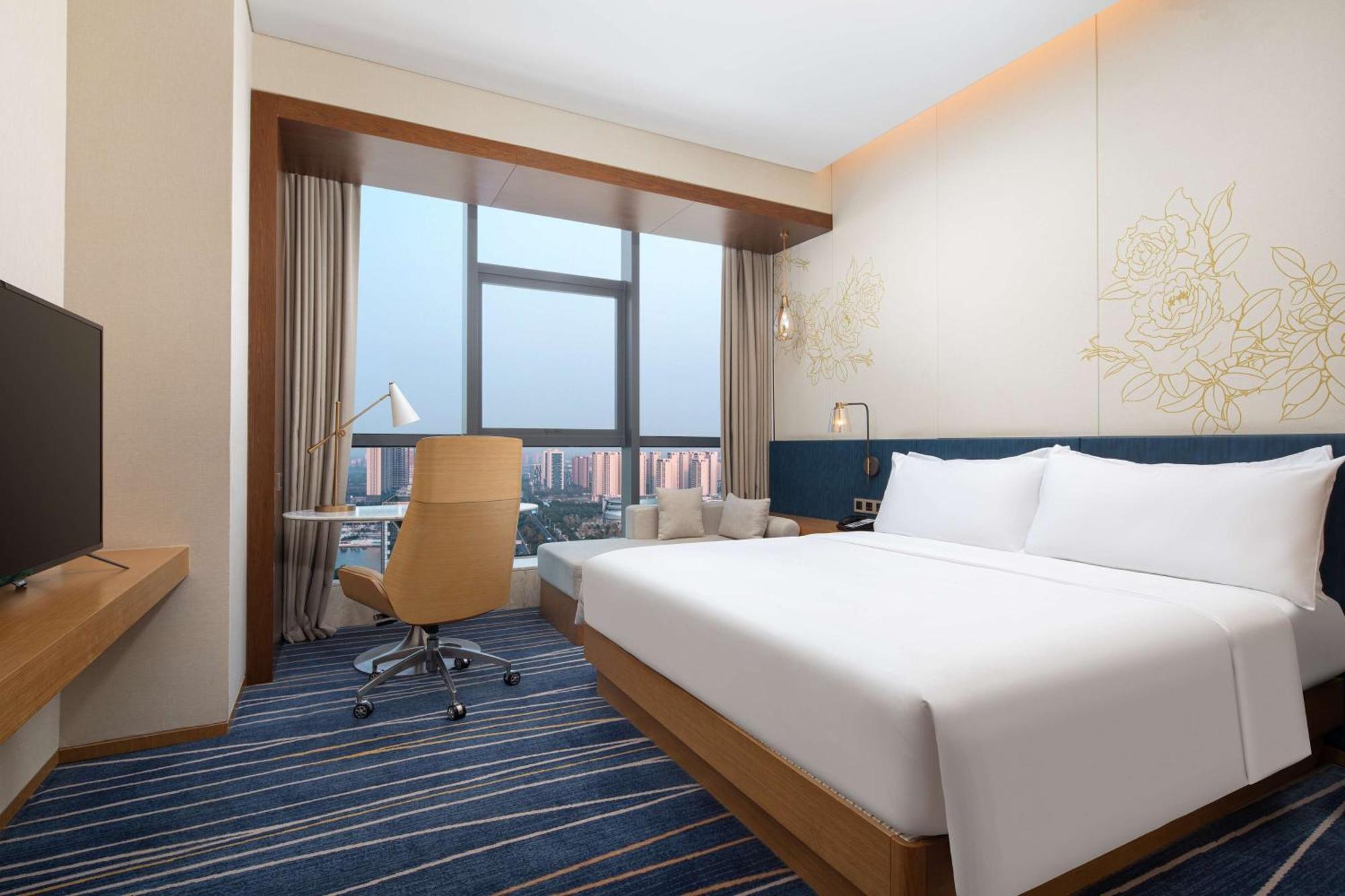 Hilton Garden Inn Zibo Zhangdian Eksteriør billede