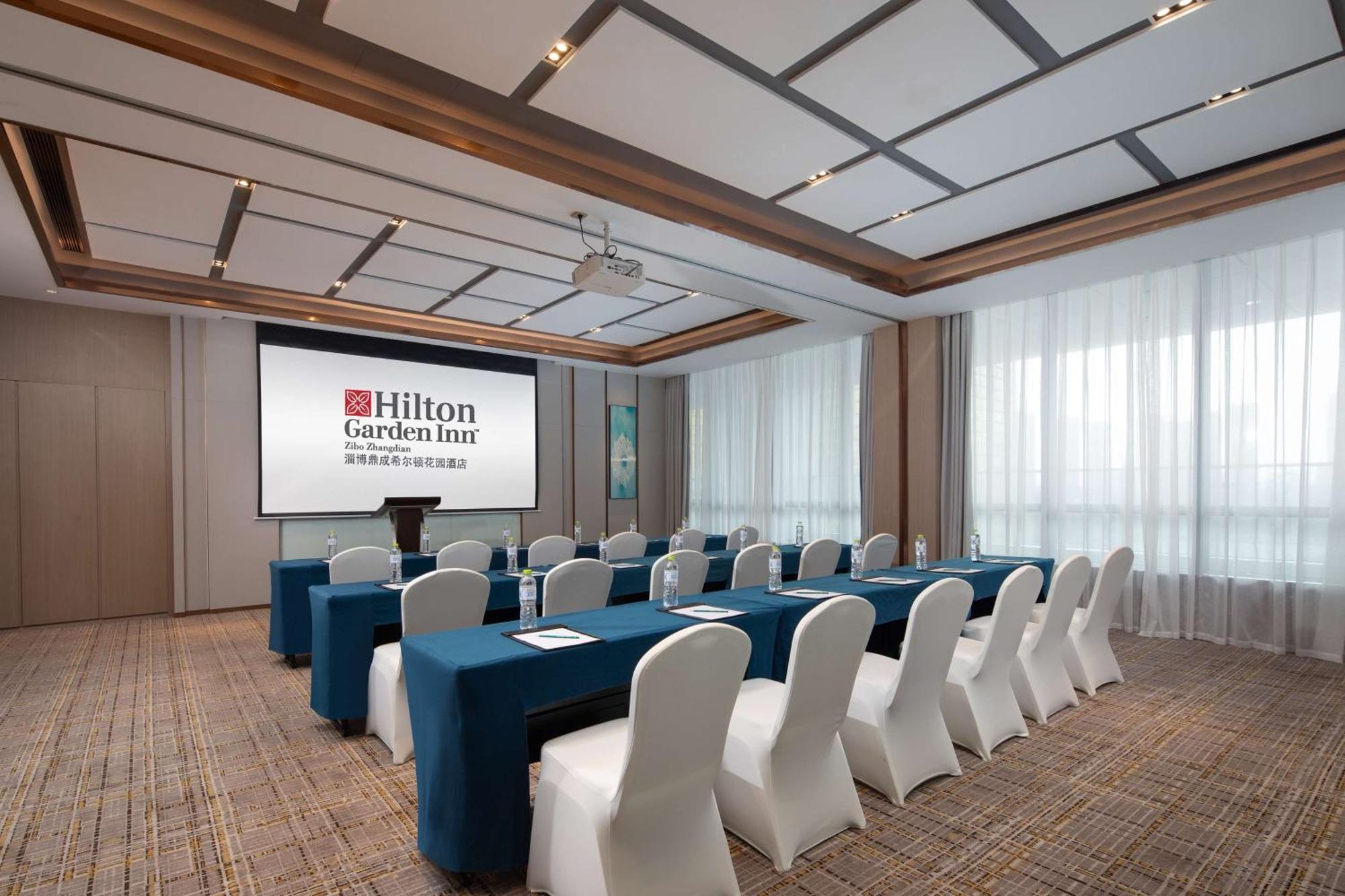 Hilton Garden Inn Zibo Zhangdian Eksteriør billede