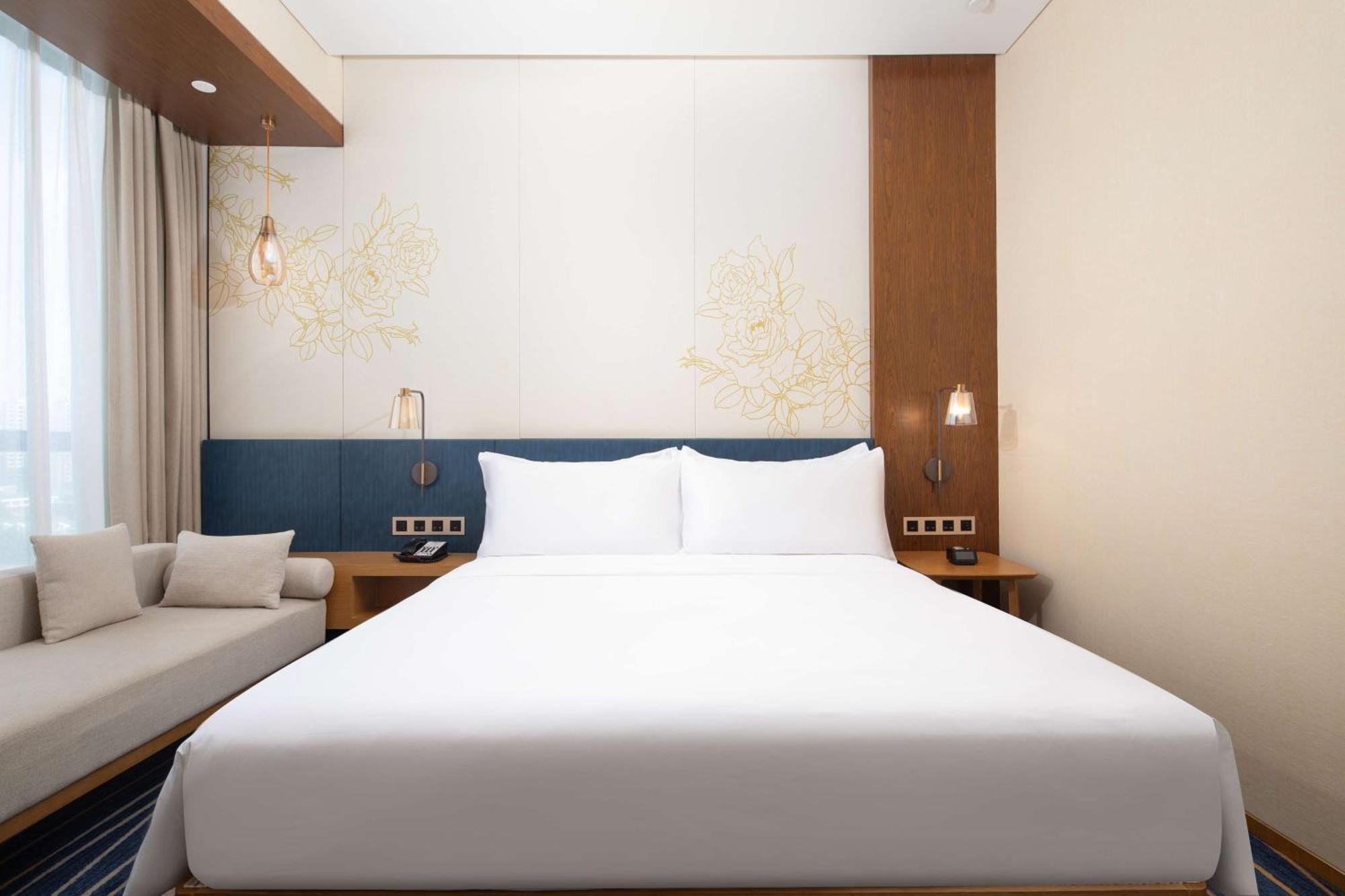 Hilton Garden Inn Zibo Zhangdian Eksteriør billede