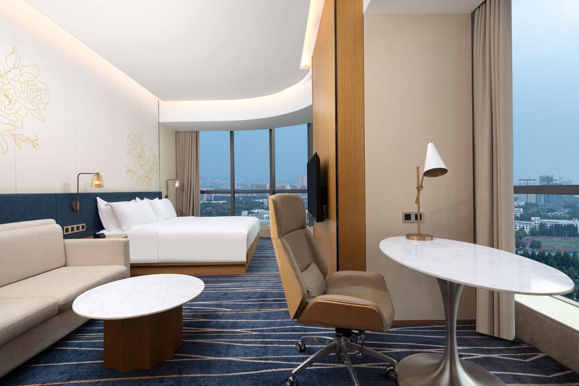 Hilton Garden Inn Zibo Zhangdian Eksteriør billede