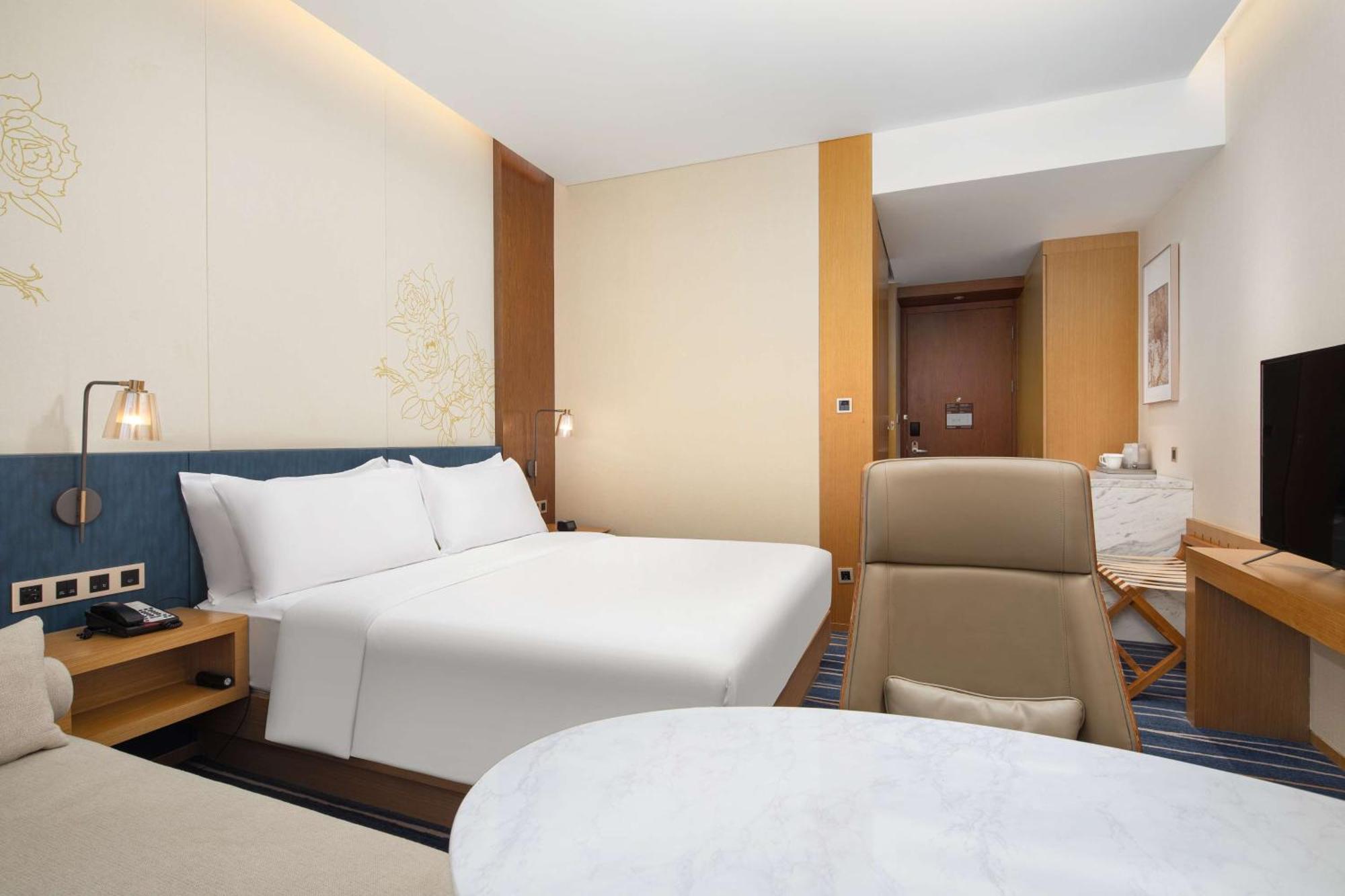 Hilton Garden Inn Zibo Zhangdian Eksteriør billede