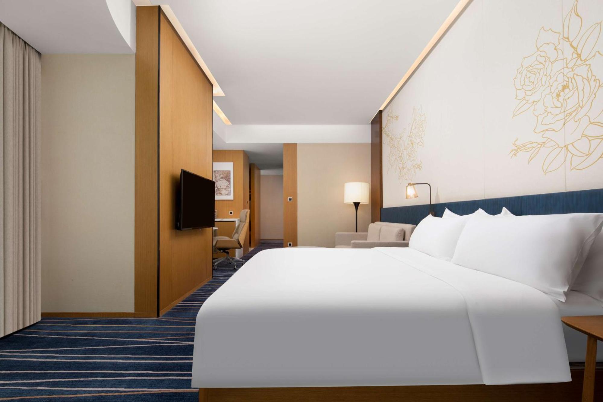 Hilton Garden Inn Zibo Zhangdian Eksteriør billede