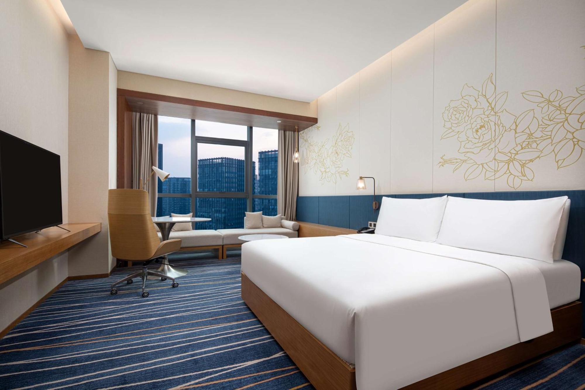 Hilton Garden Inn Zibo Zhangdian Eksteriør billede