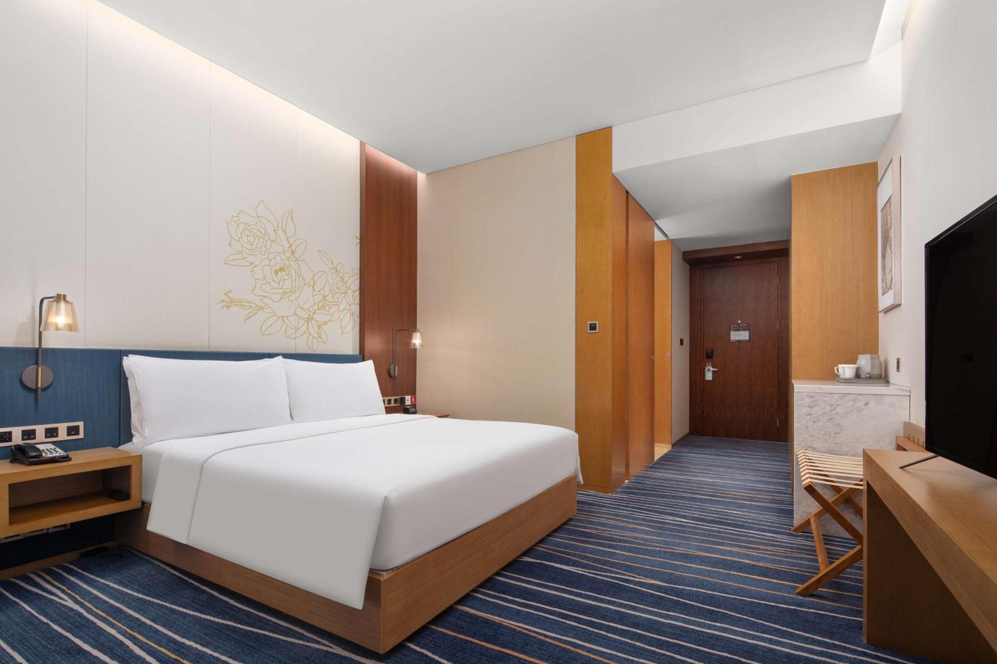 Hilton Garden Inn Zibo Zhangdian Eksteriør billede