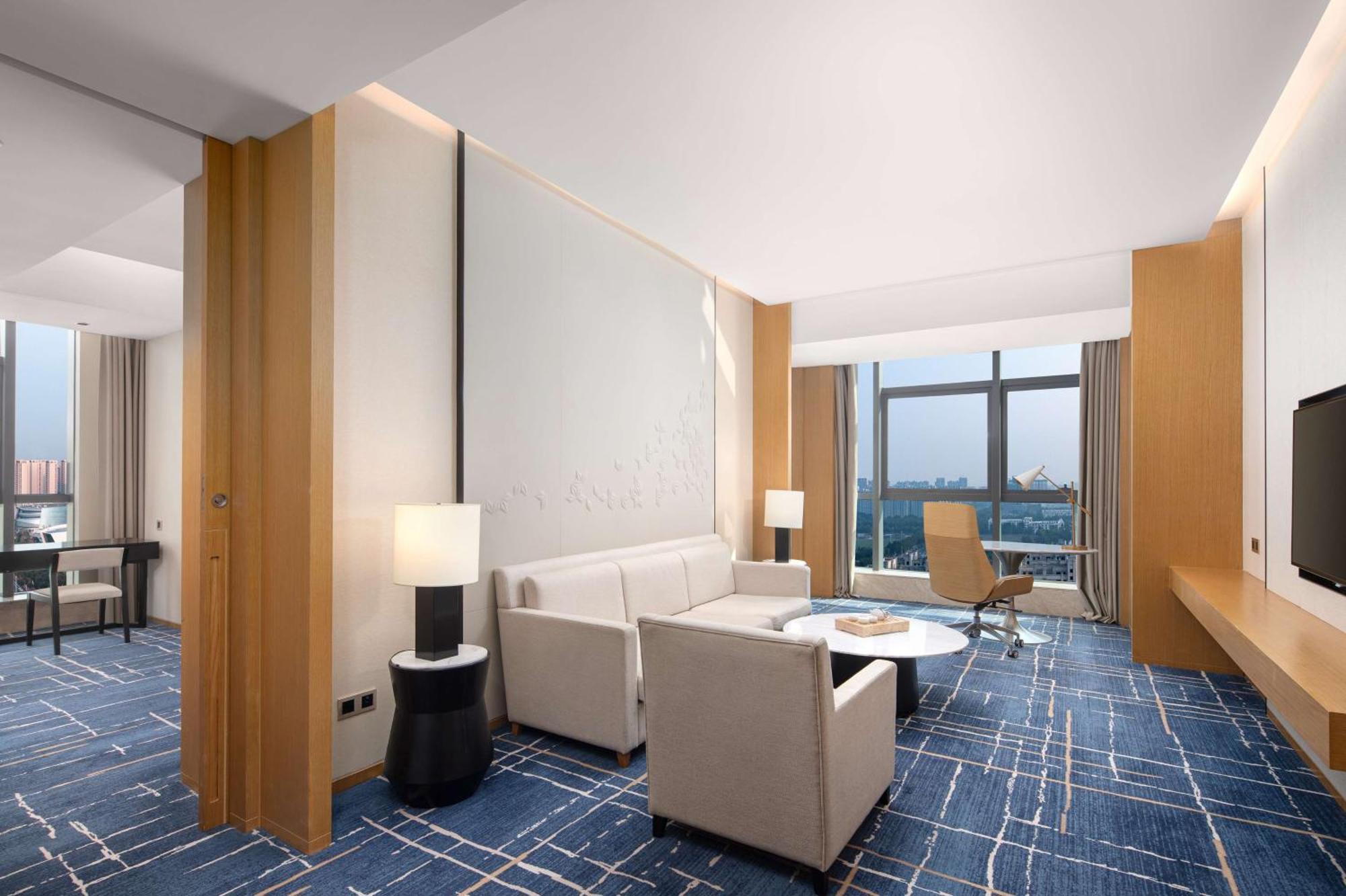 Hilton Garden Inn Zibo Zhangdian Eksteriør billede
