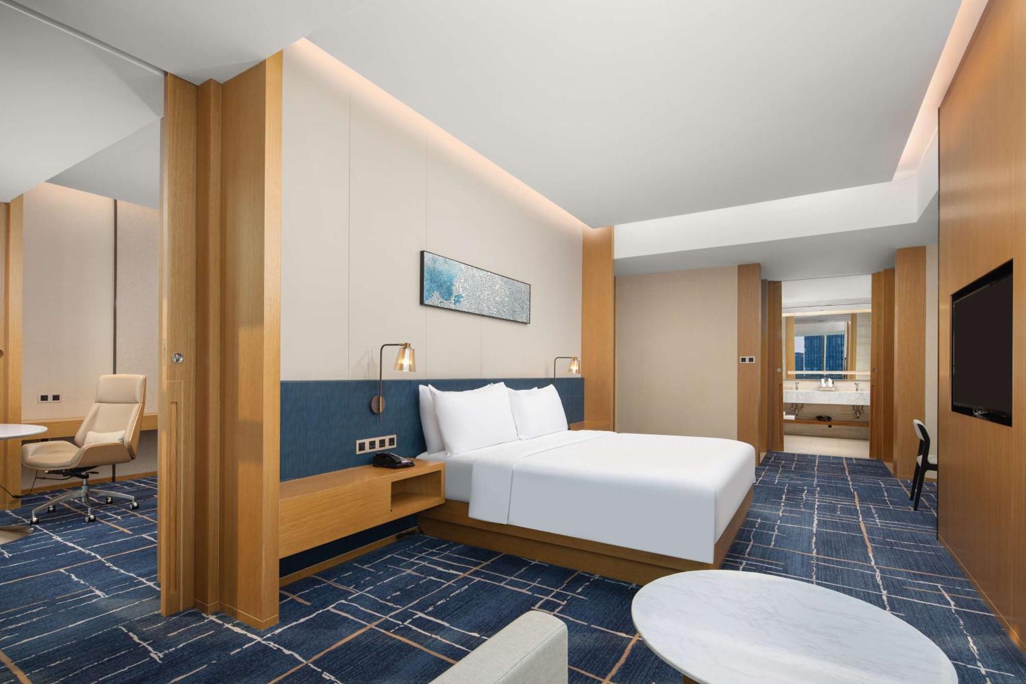 Hilton Garden Inn Zibo Zhangdian Eksteriør billede