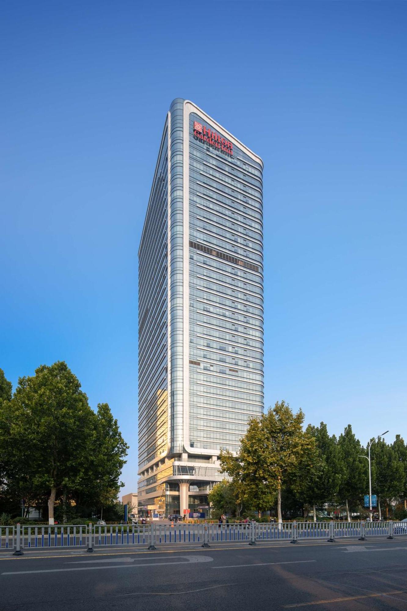 Hilton Garden Inn Zibo Zhangdian Eksteriør billede