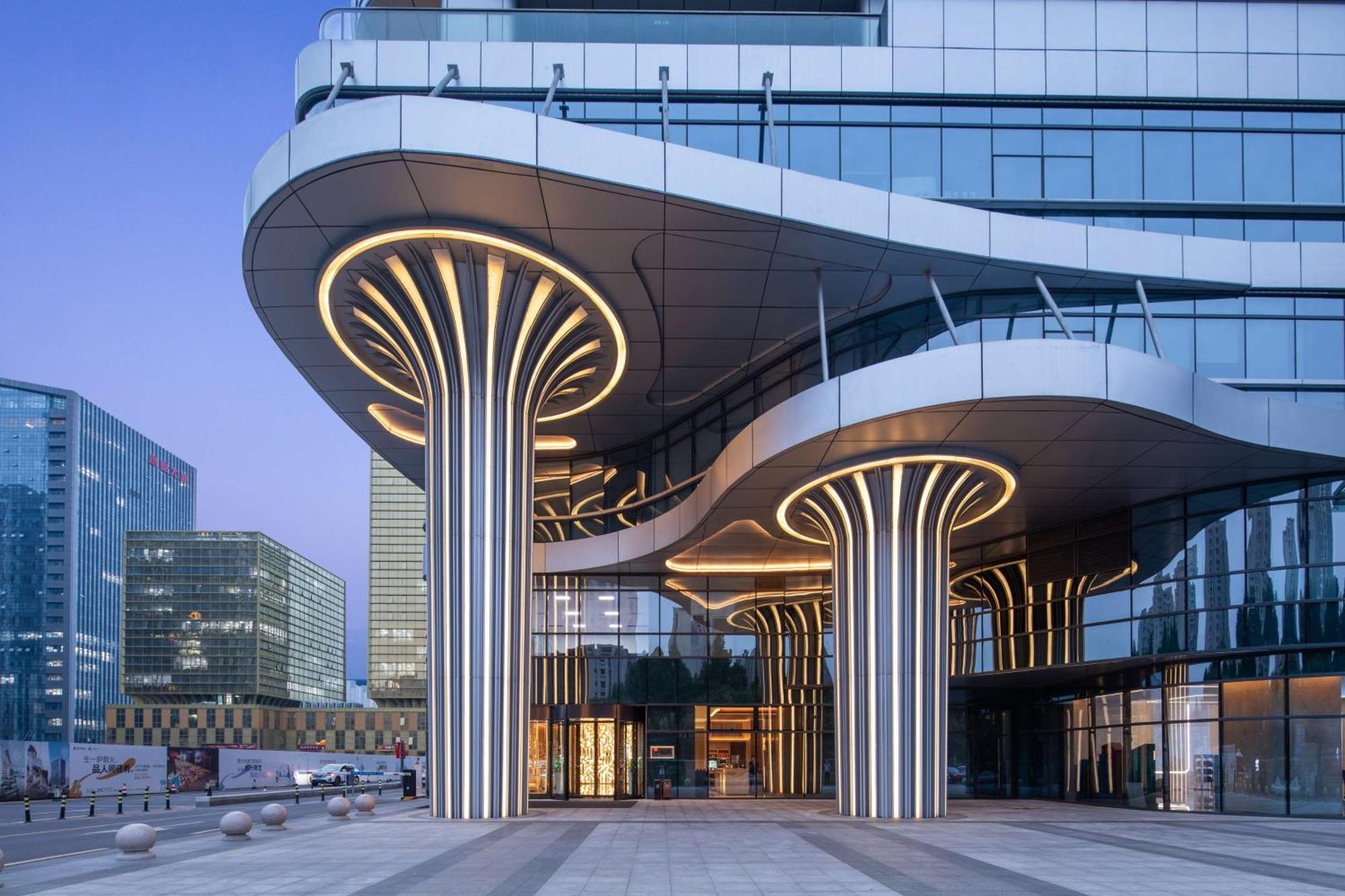 Hilton Garden Inn Zibo Zhangdian Eksteriør billede