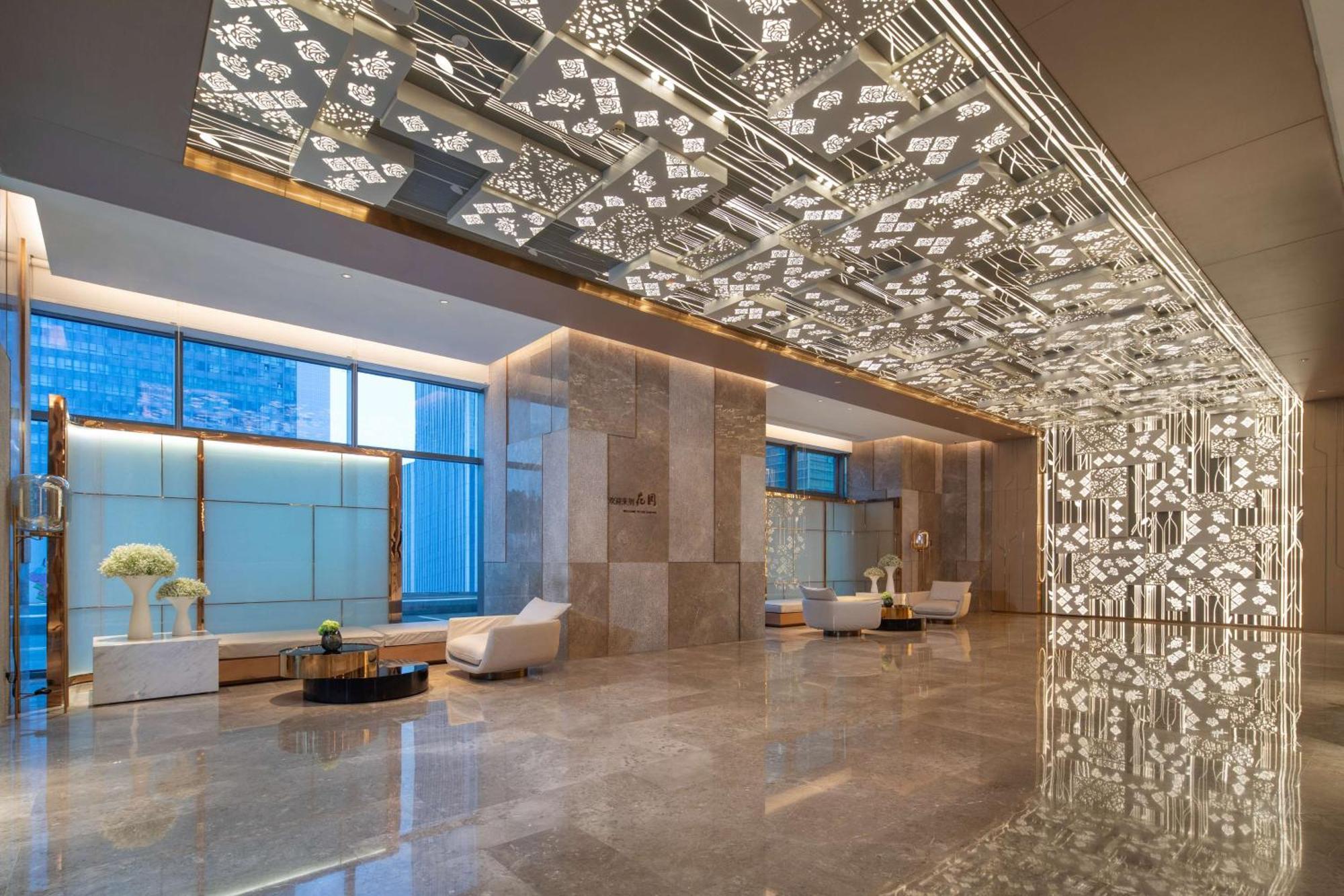 Hilton Garden Inn Zibo Zhangdian Eksteriør billede